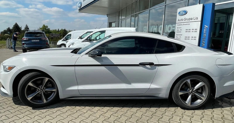 Ford Mustang cena 90000 przebieg: 83300, rok produkcji 2017 z Prusice małe 301